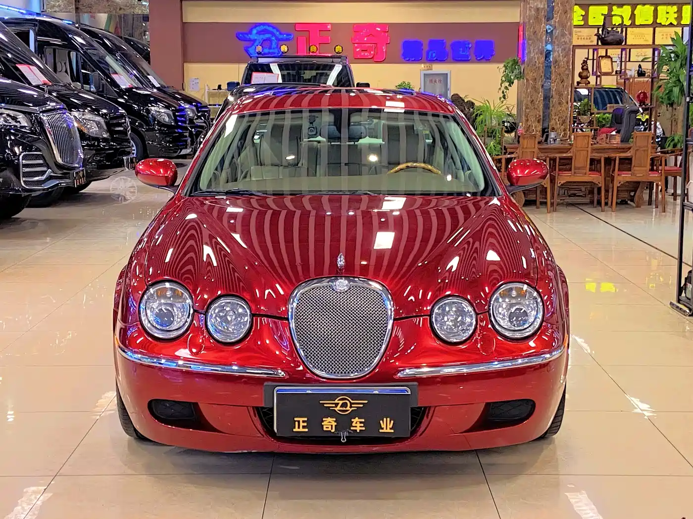 Jaguar S-TYPE 2008 2007 3.0 Standard