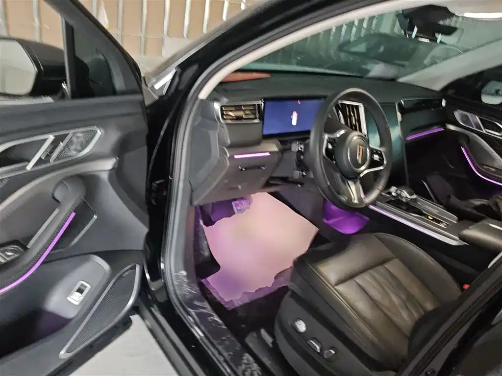 Hongqi HS7 PHEV 2024 2.0T PHEV 4WD Flagship Edition 6-seater фото 12