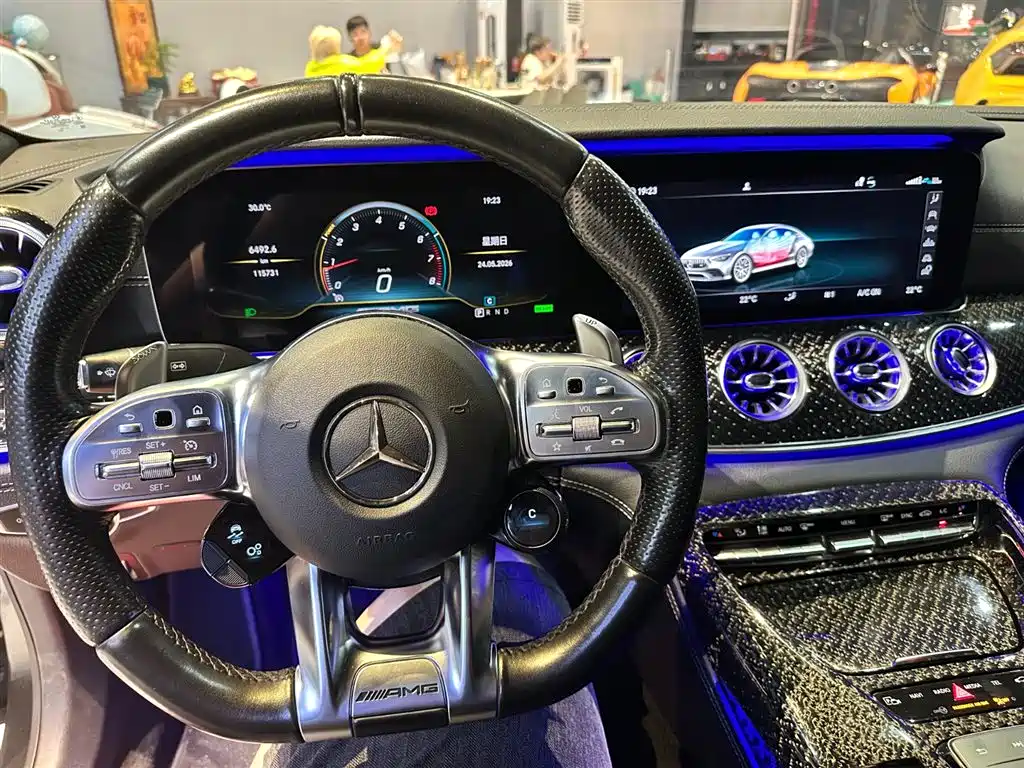 Mercedes-Benz AMG GT 2020 AMG GT 50 4-Door Coupe фото 12