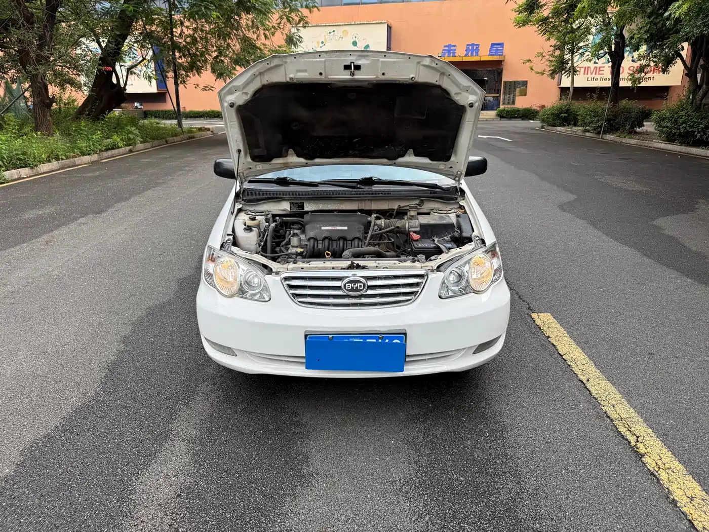BYD F3 2016 2013 Energy-saving Edition 1.5L Manual Comfort