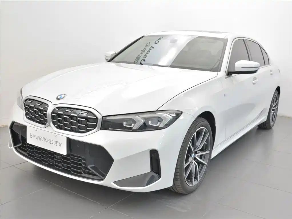 BMW 3 Series 2023 325Li M Sport Black Night Package фото 14
