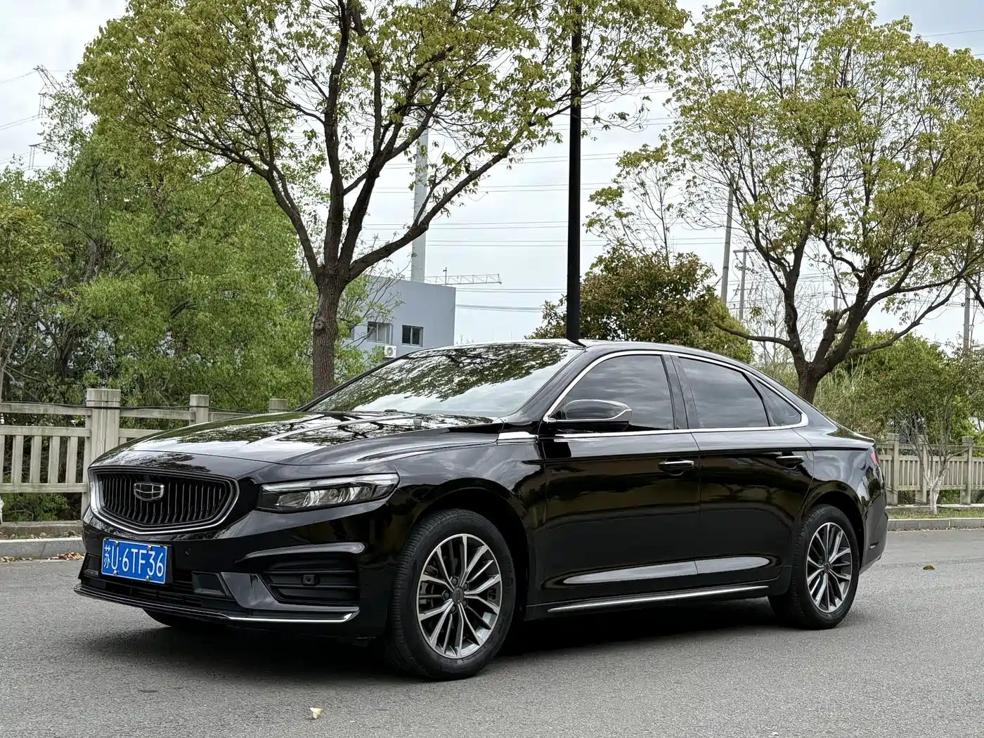 GEELY AUTOMOBILE XINGRUI