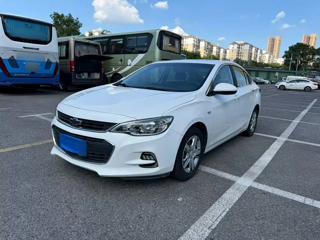 Chevrolet Cavalier 2019 — пригон из Китая