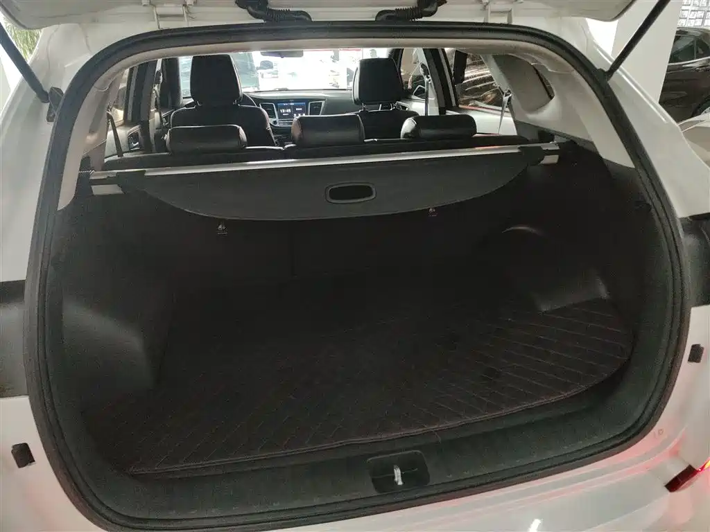 Hyundai Tucson 2015 1.6T Dual Clutch 2WD Smart фото 19