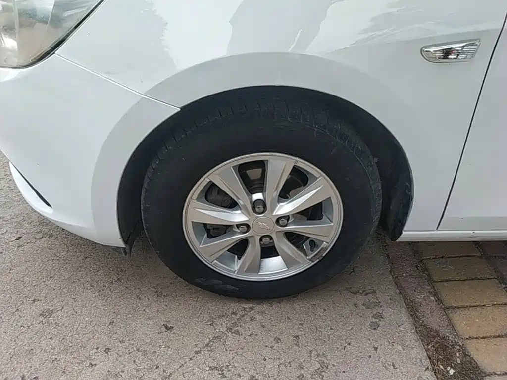 Chevrolet Sail 2017 2015 Sail 3 1.3L AMT Ideal Edition