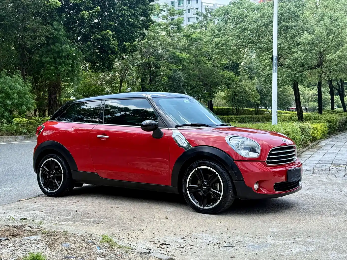 MINI Paceman 2013 1.6L COOPER фото 3