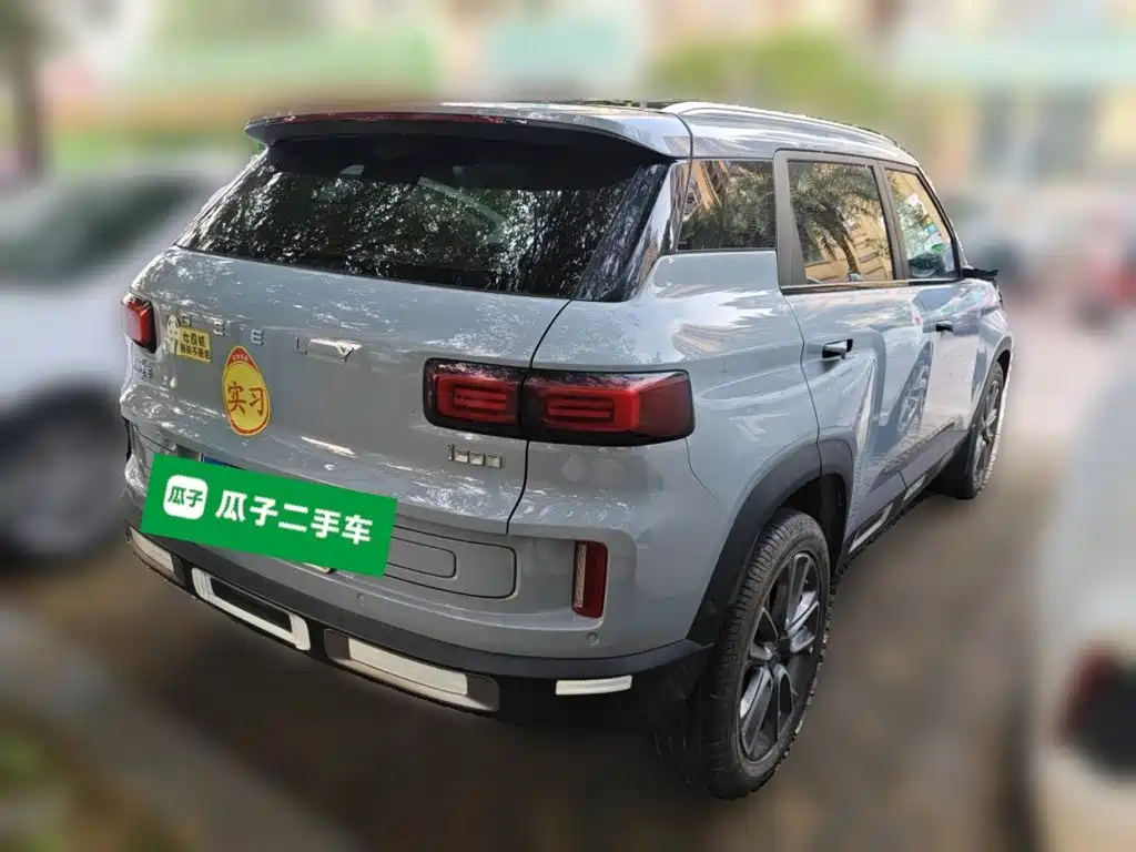 Geely ICON 2021 2020 1.5TD i9 BSG
