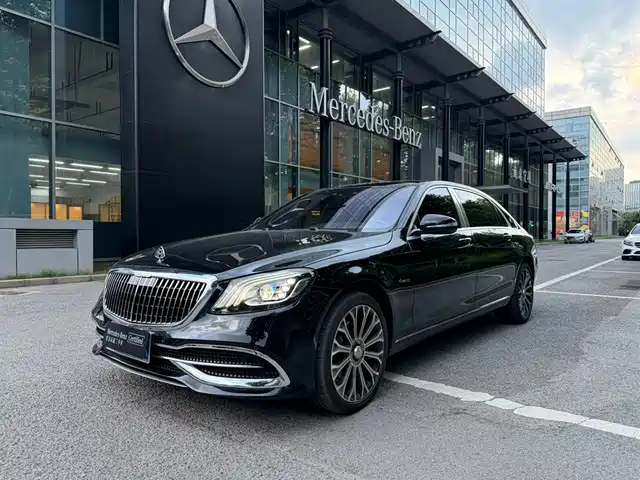 Mercedes-Benz Maybach S-Class 2021