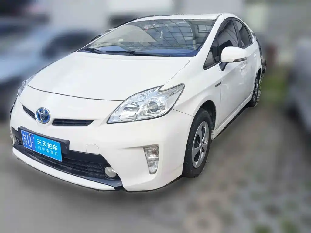 Toyota Prius 2013 2012 1.8L Standard Edition
