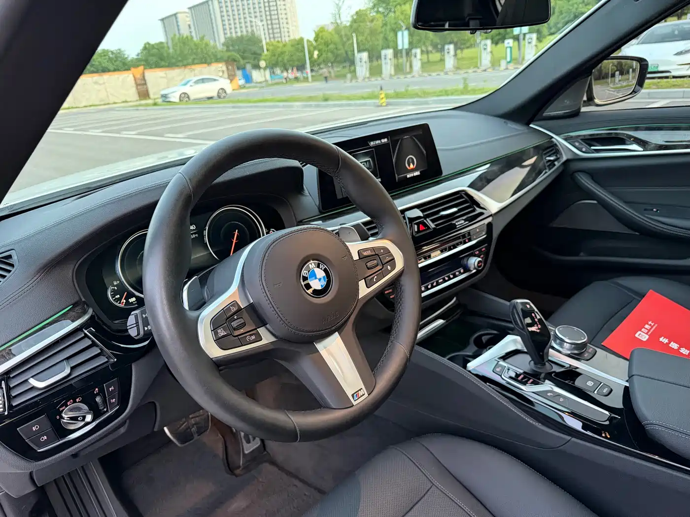 BMW 5 Series 2018 530Li Premium M Sport Package фото 6