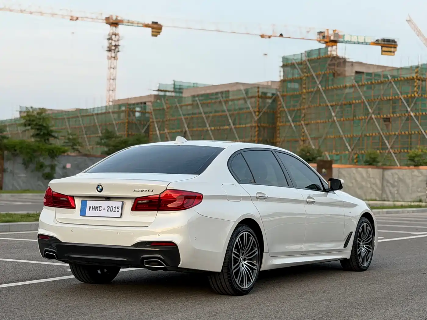 BMW 5 Series 2018 530Li Premium M Sport Package фото 26