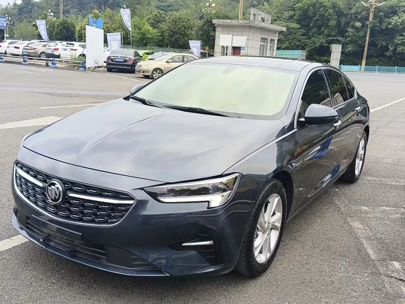 Buick Regal 2020 552T Elite