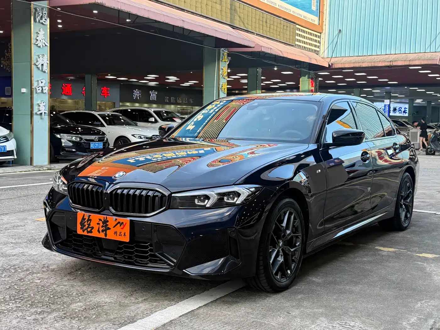 BMW 3 Series 2026 330Li M Sport Shadowline Package