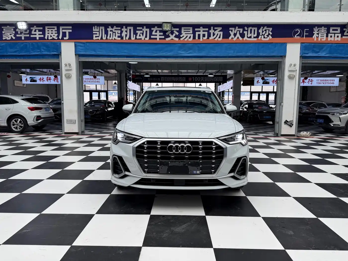 Audi Q3 2023 35 TFSI Fashion Dynamic (1.4T) фото 2