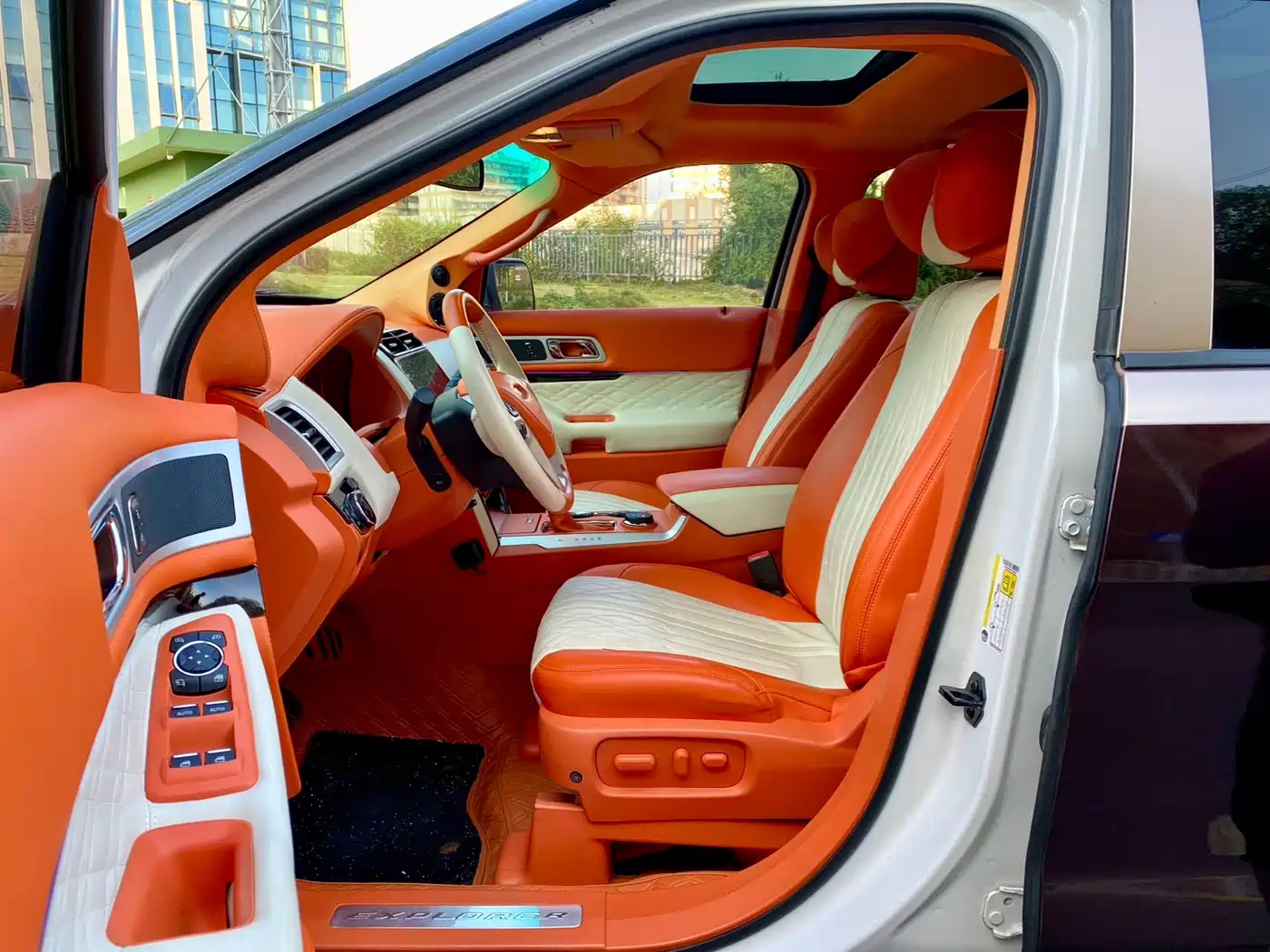 Ford Explorer (Import) 2015 2013 3.5L Premium Edition