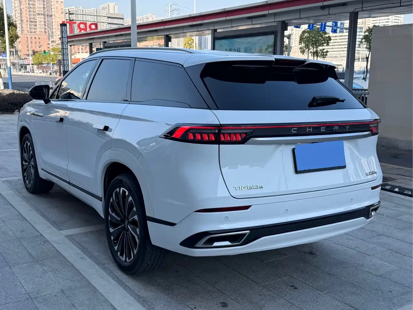 CHERY TIGGO 9