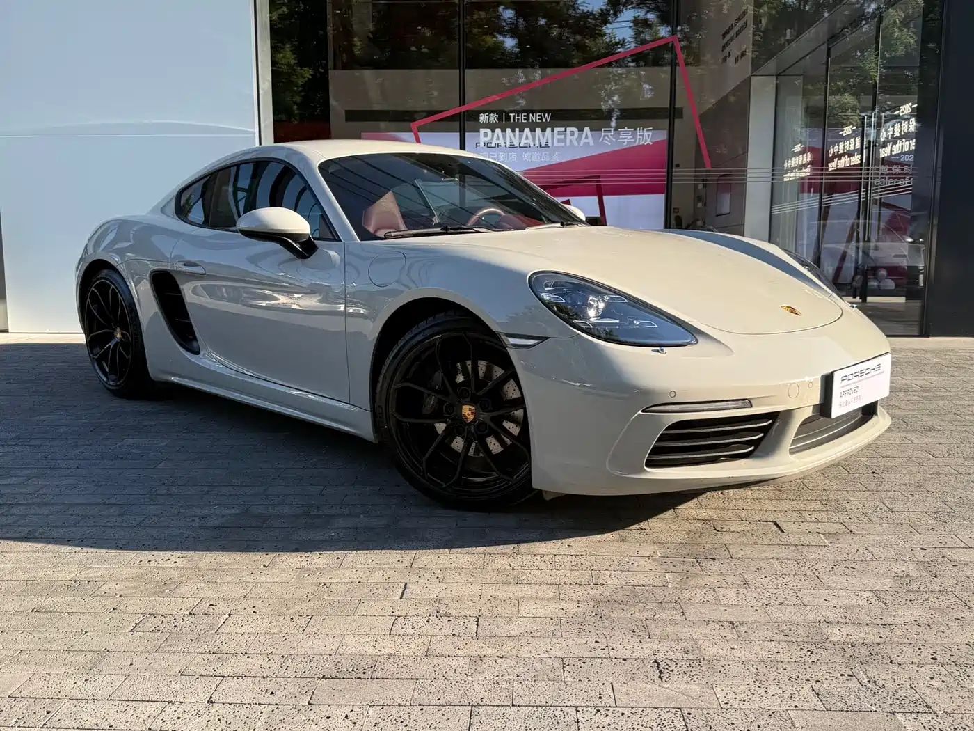Porsche 718 2023 Cayman Style Edition 2.0T фото 14
