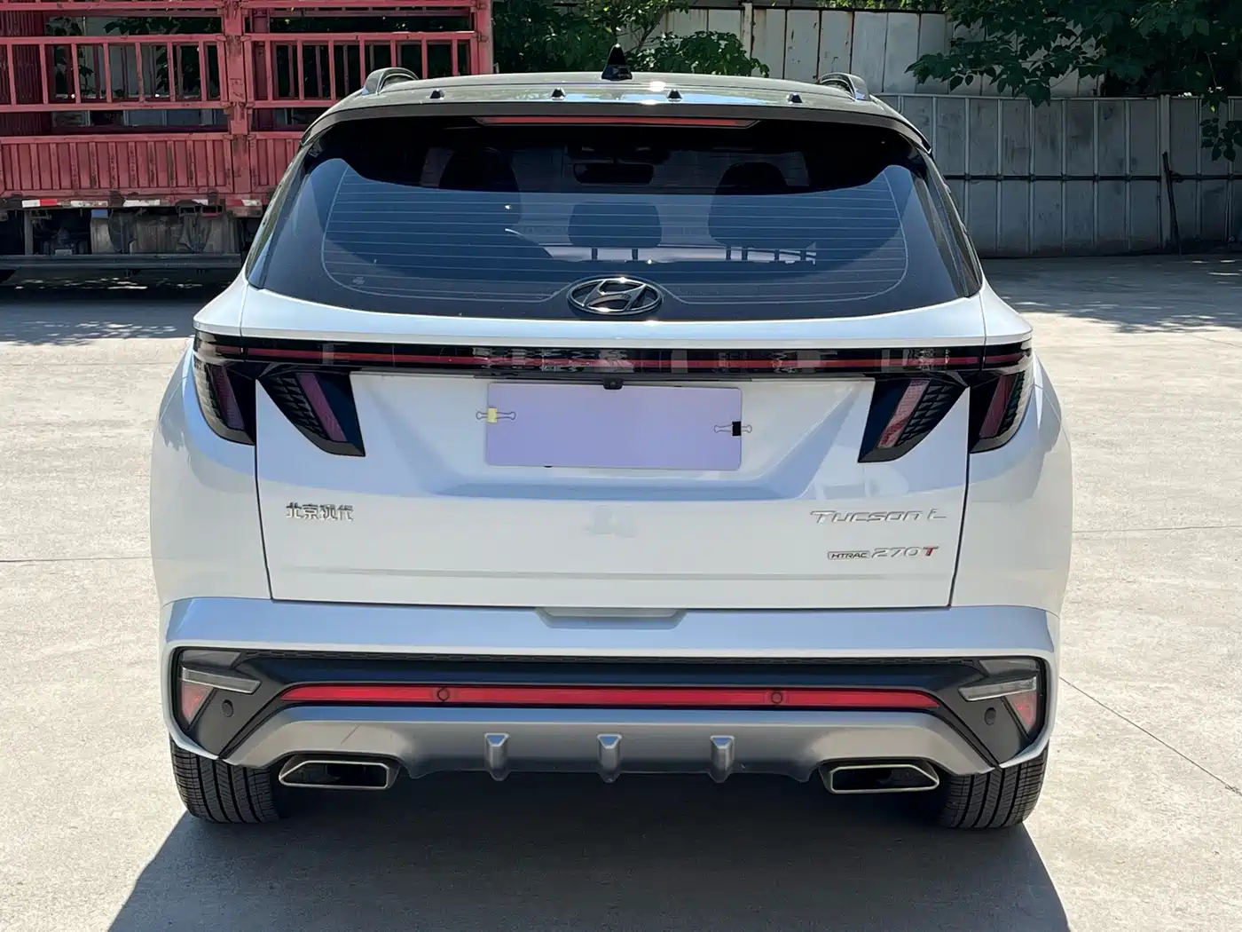 Hyundai Tucson 2023 Tucson L 1.5T DCT 4WD LUX N Line Premium Edition фото 5