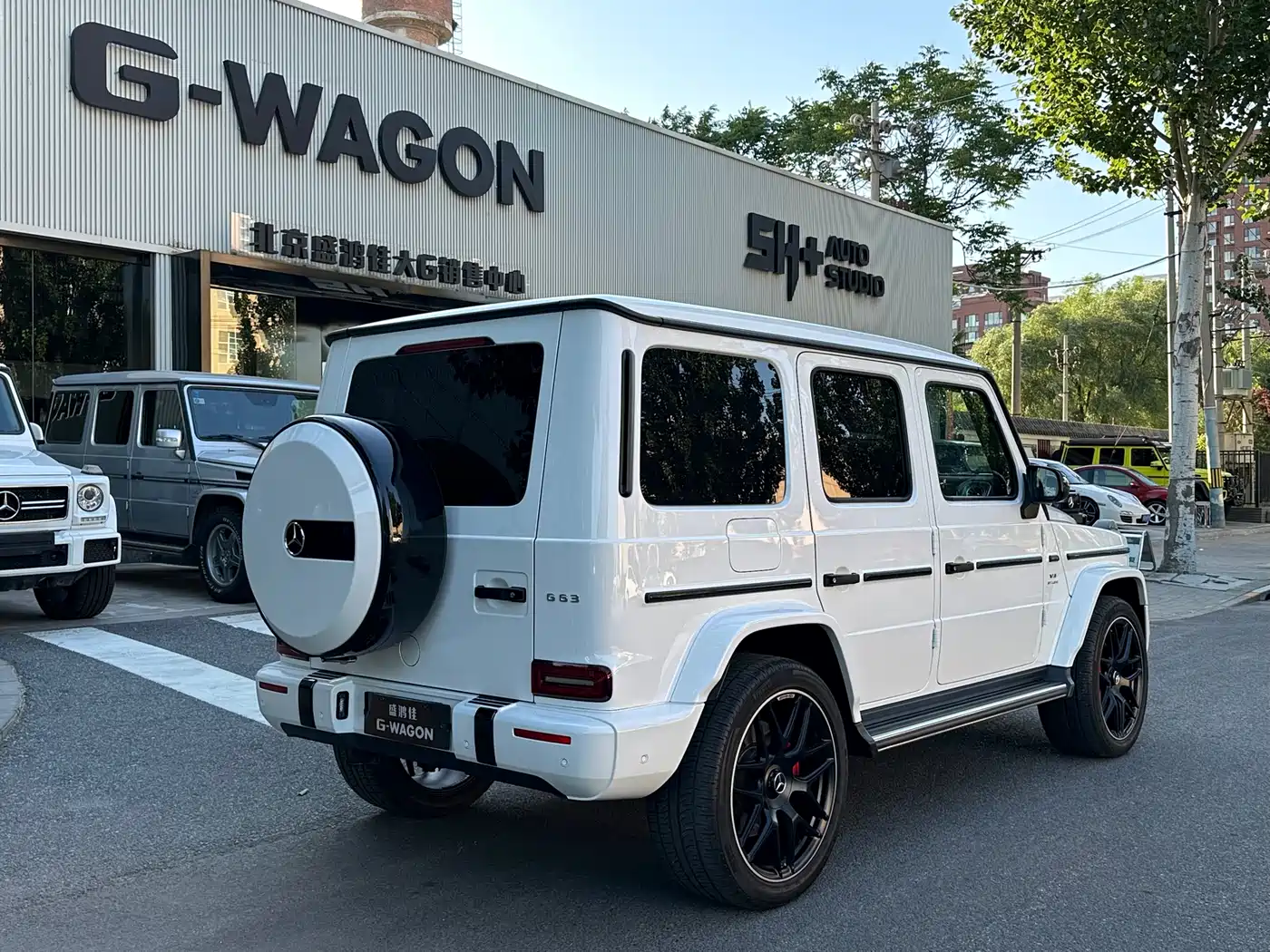 Mercedes-Benz G-Class AMG 2023 AMG G 63 фото 3
