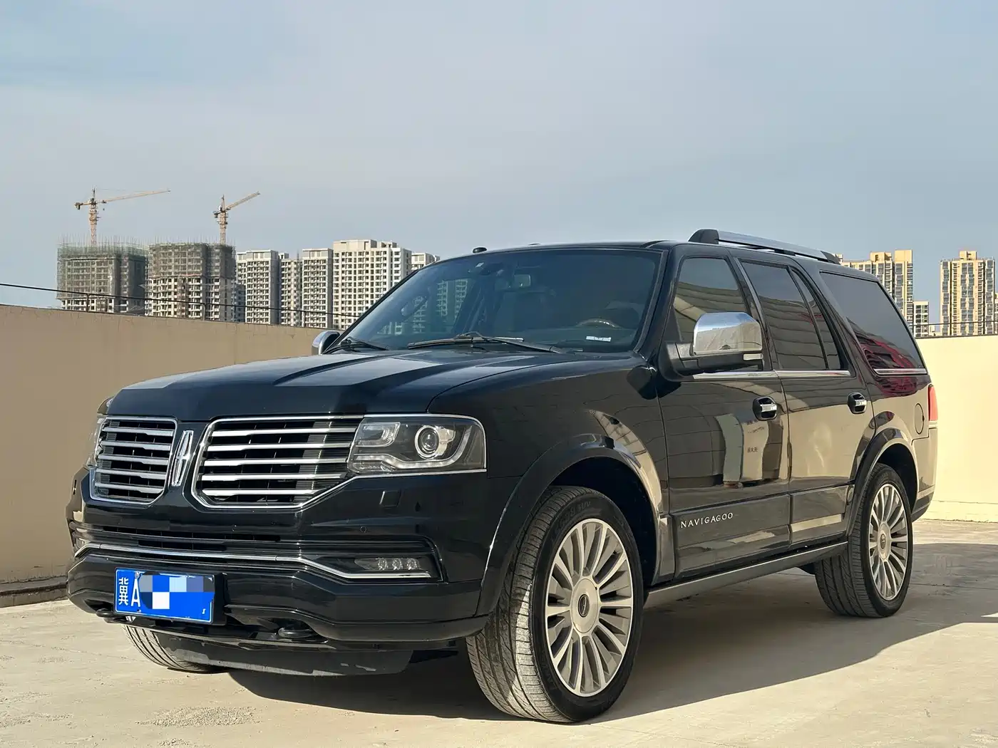 Lincoln Navigator 2018 2017 3.5T AWD