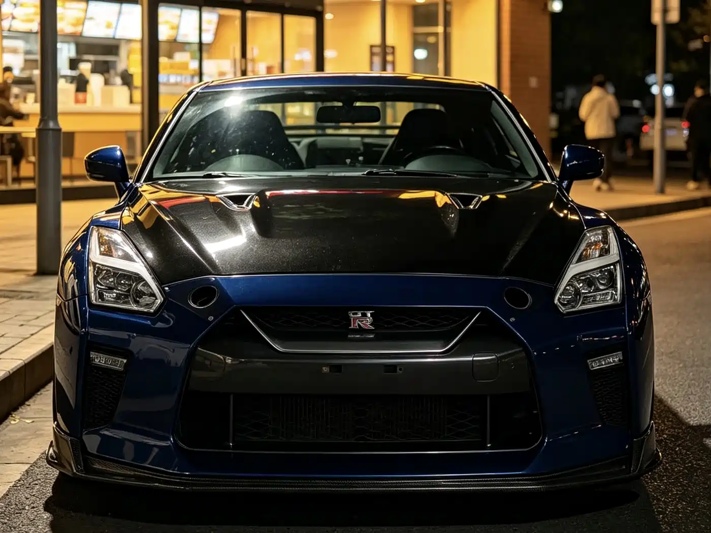 Nissan GT-R 2013 2014 3.8T Premium Edition Black Interior