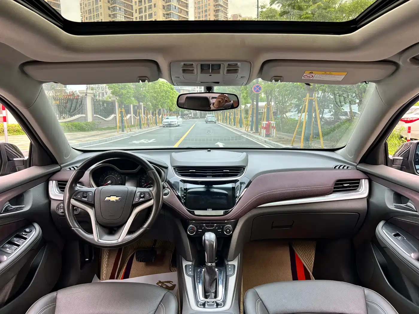 Chevrolet Malibu 2017 1.5T Automatic Luxury Edition фото 11
