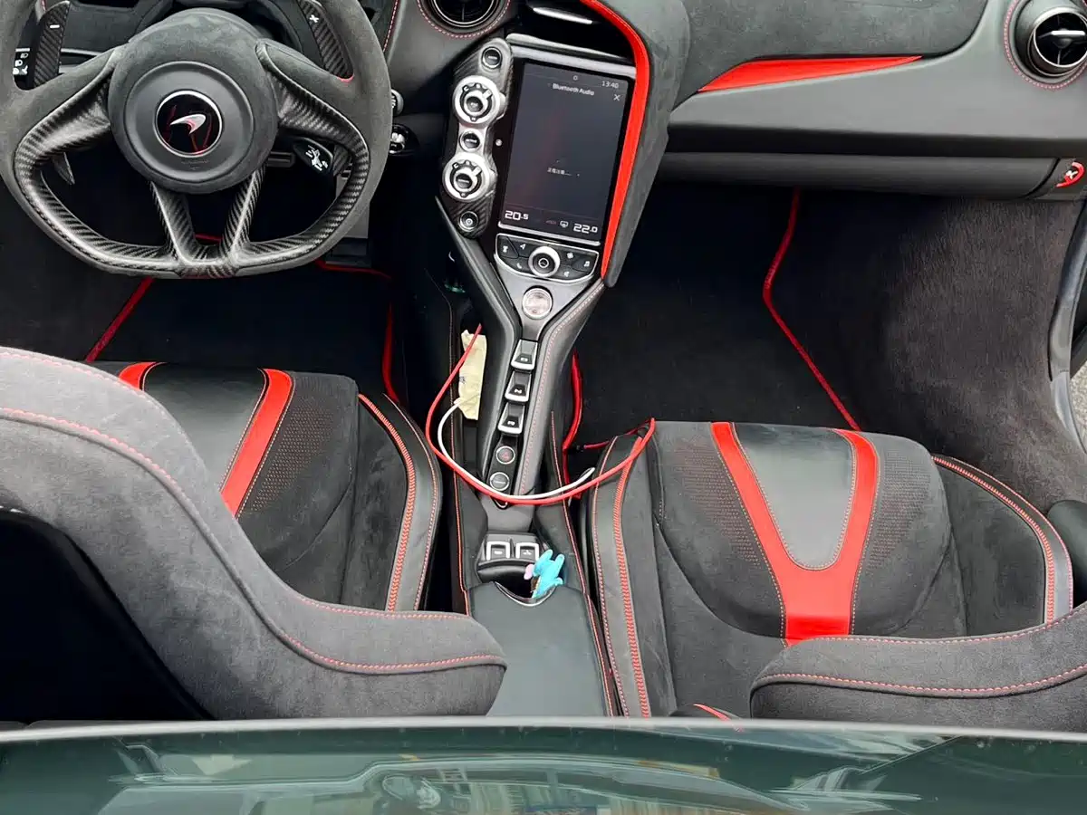 McLaren 720S 2019 4.0T Spider фото 8
