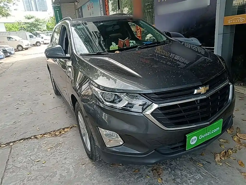 Chevrolet Equinox 2018 535T Automatic Galloping Edition фото 4