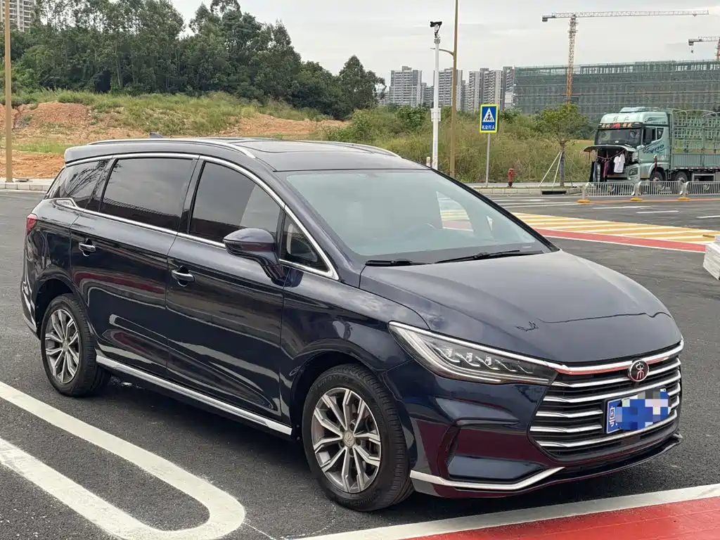 BYD Song MAX 2020 2021 Upgrade 1.5T Automatic Luxury Edition 6-Seater