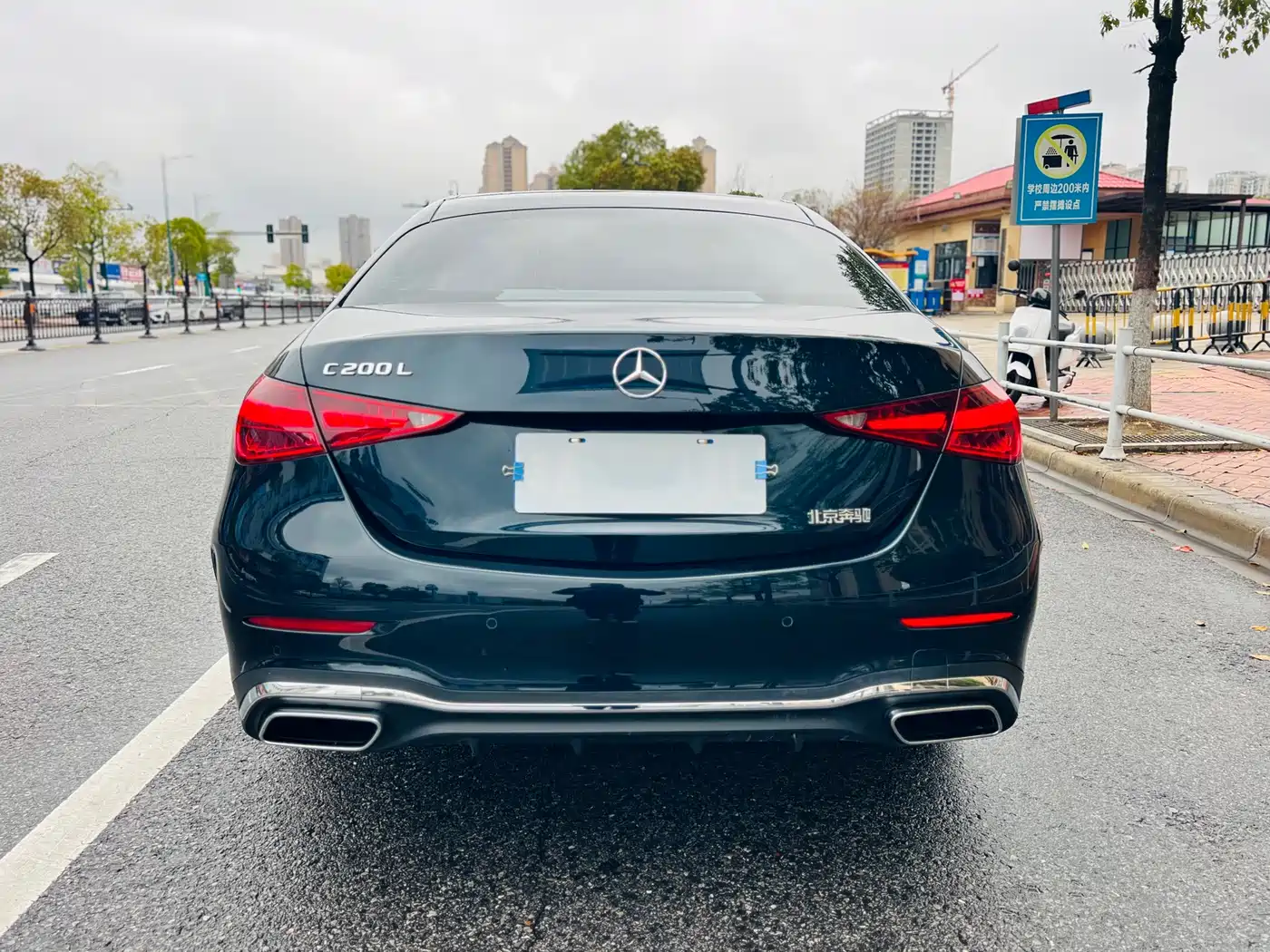 Mercedes-Benz C-Class 2024 C 200 L Sport Edition фото 13