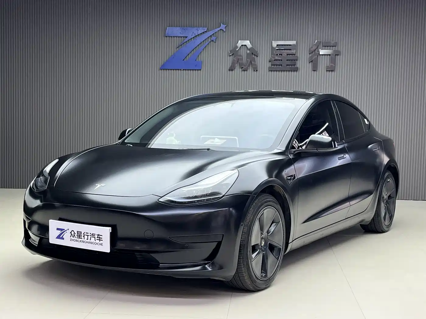 Tesla Model 3 2022 Model Rear-Wheel Drive Version