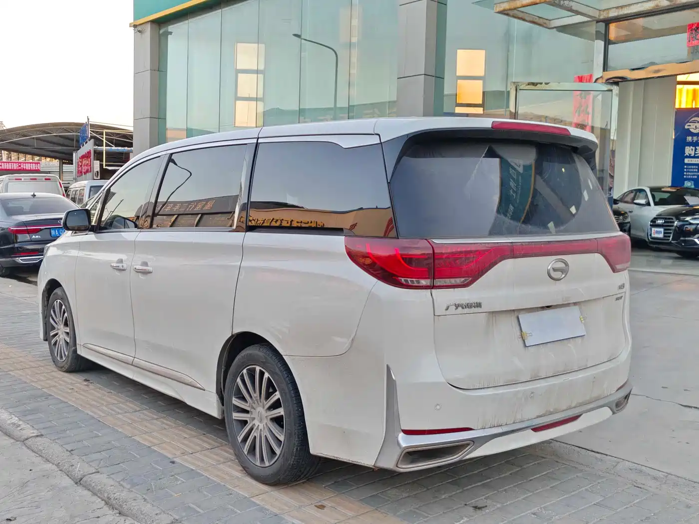 GAC Trumpchi Trumpchi M8 2021 Leading Show Series 390T Prestige Edition фото 7