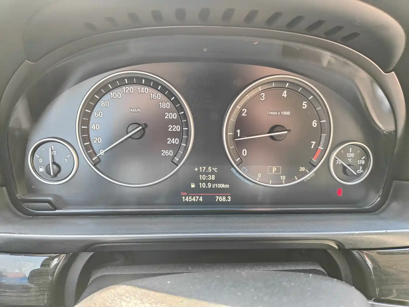 BMW 5 Series 2011 535Li Leading фото 10