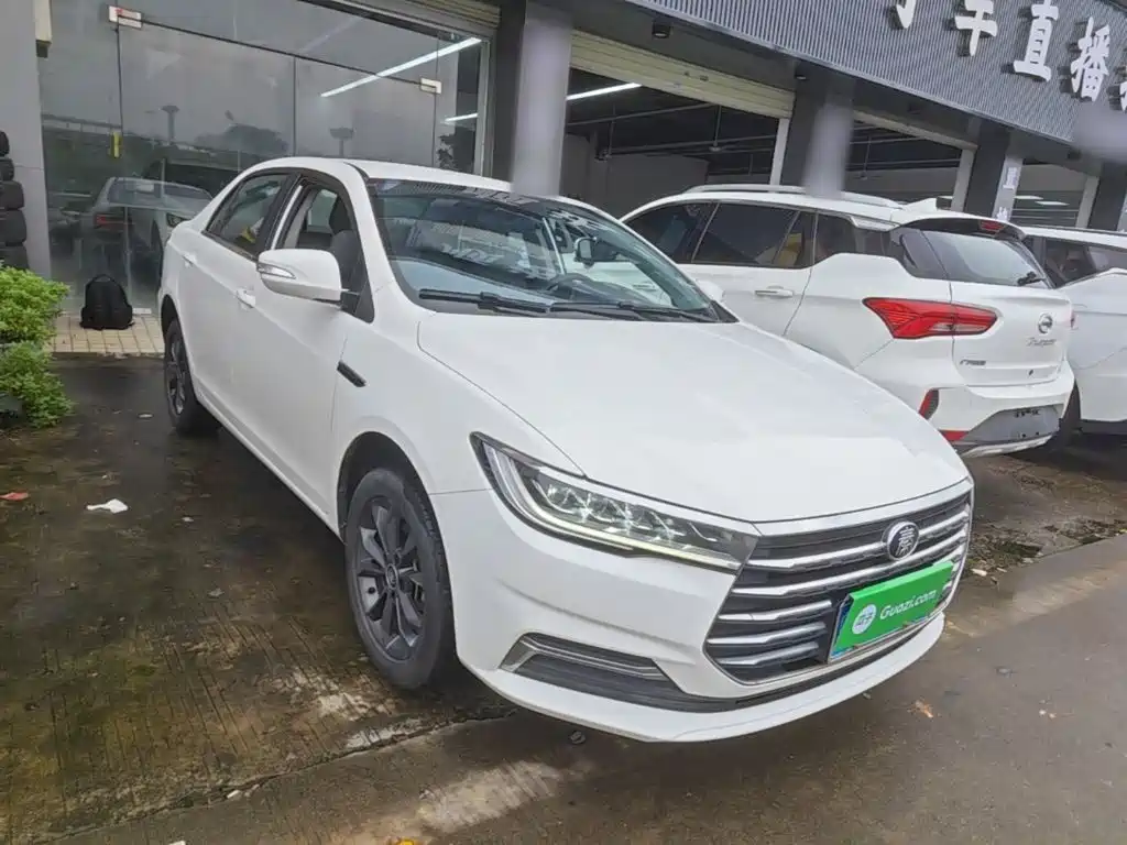 2020 BYD Qin
