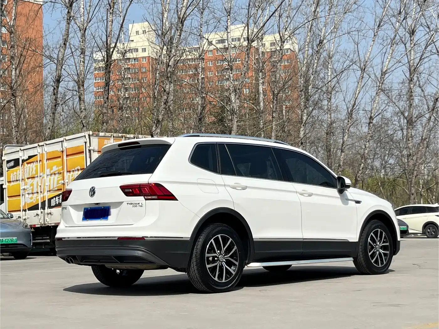 Volkswagen Tiguan L 2018 Facelift 330TSI Automatic 2WD Luxury Edition фото 21