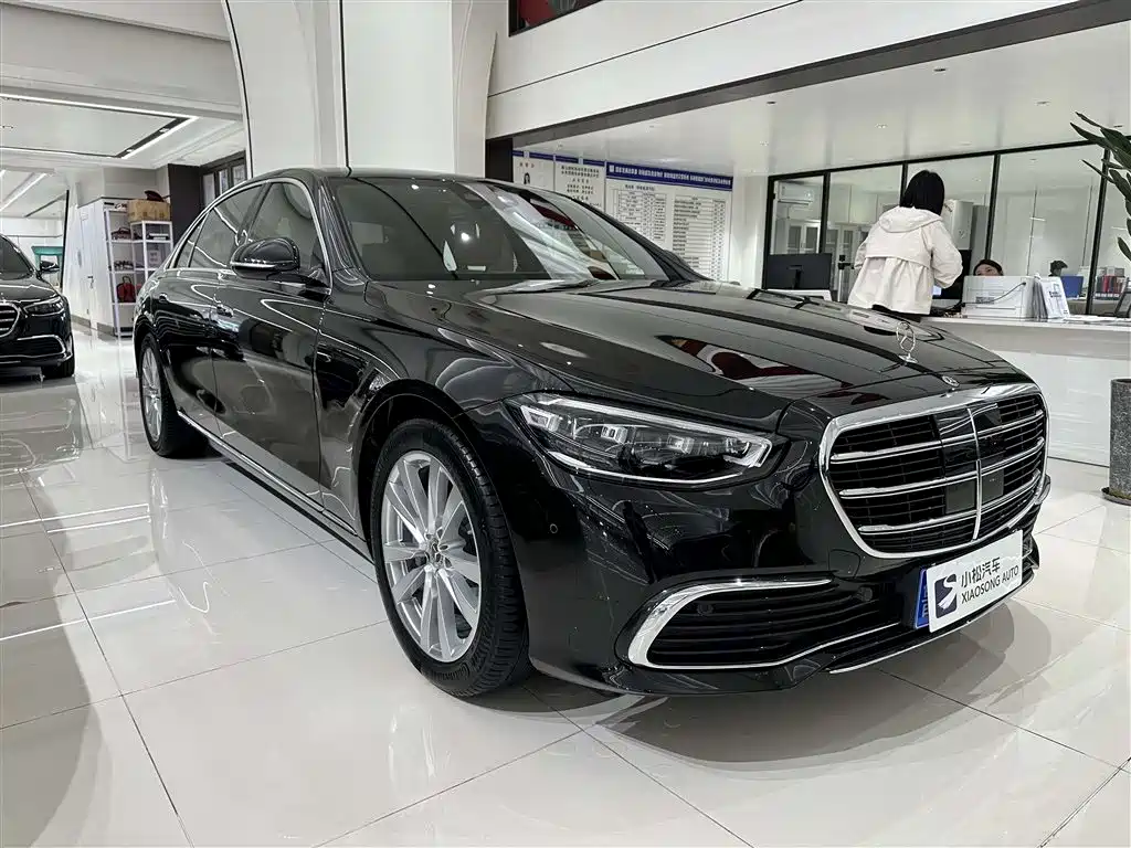 MERCEDES-BENZ S CLASS