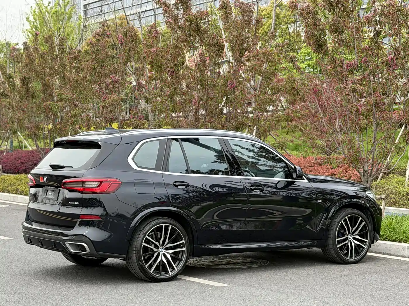 BMW X5 (Import) 2020 xDrive40i Premium M Sport Package фото 9