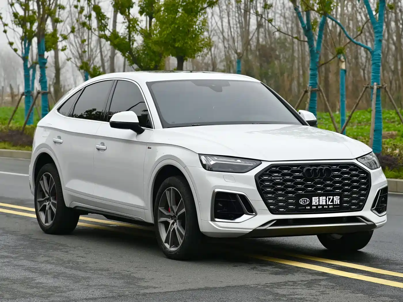 Audi Q5L Sportback 2021 45 TFSI Luxury фото 3