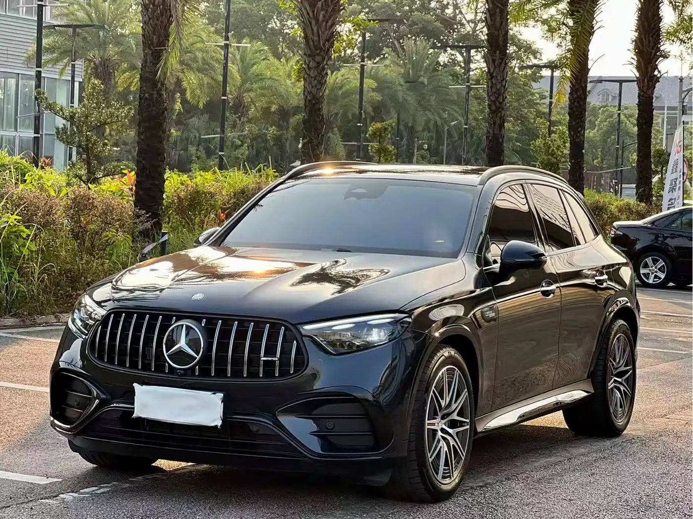 Mercedes-Benz GLC AMG