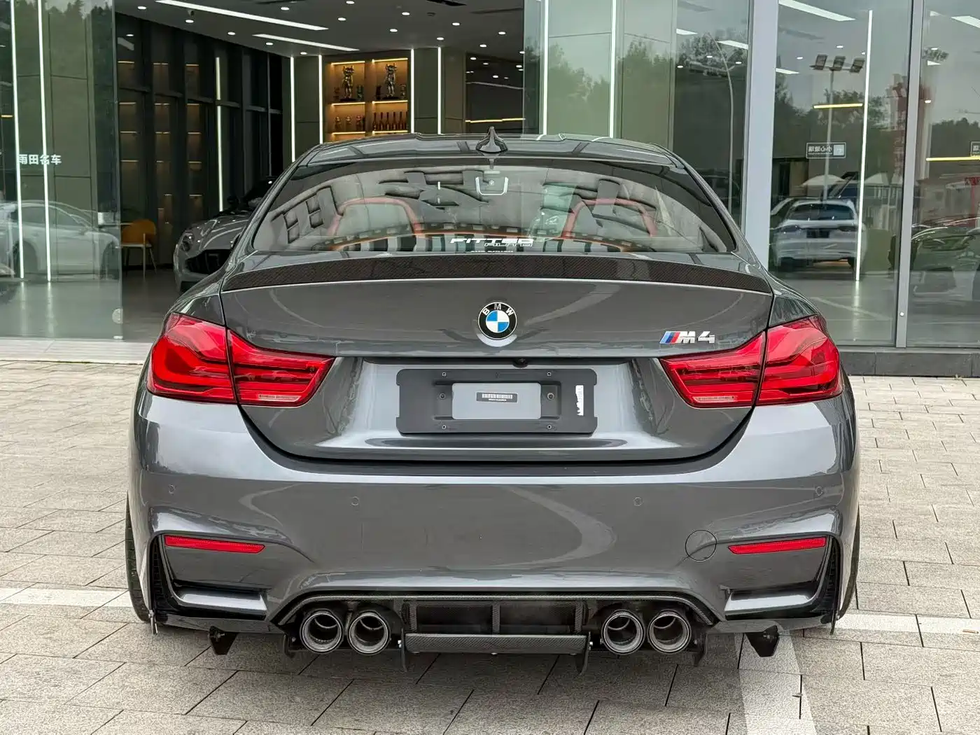 BMW M4 2018 2017 M4 Coupe