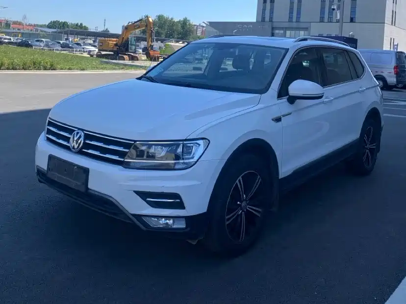 Volkswagen Tiguan L 2019 330TSI Automatic 2WD Panorama Comfort Edition China VI