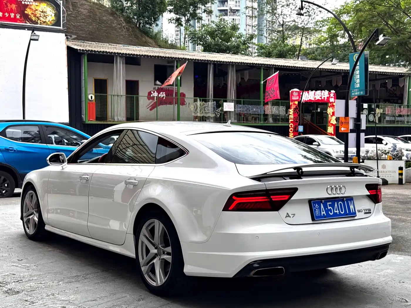 Audi A7 2017 50 TFSI quattro Comfort фото 11