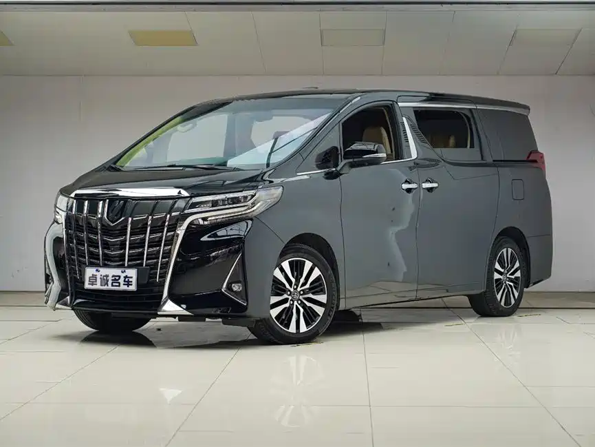 Toyota Alphard 2018 Facelift 3.5L Premium Edition
