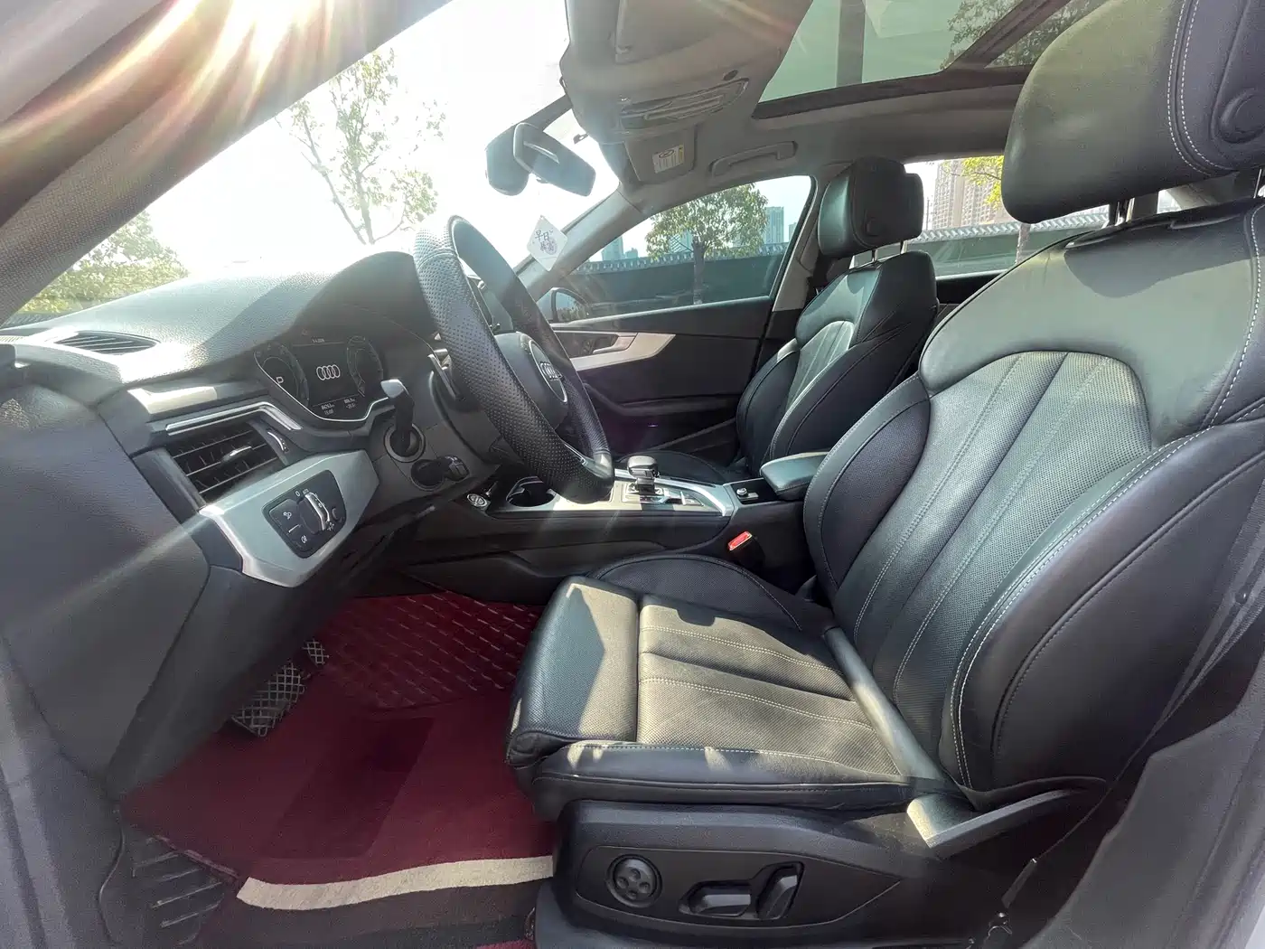 Audi A4L 2020 40 TFSI Fashion Dynamic Edition фото 6