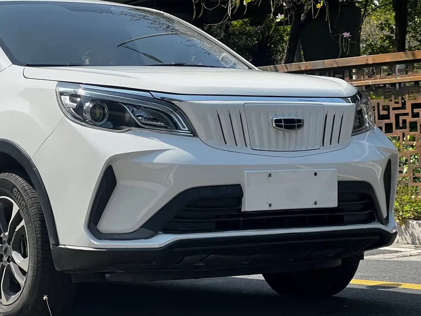 GEELY GEOMETRY EX3 KUNG FU COW