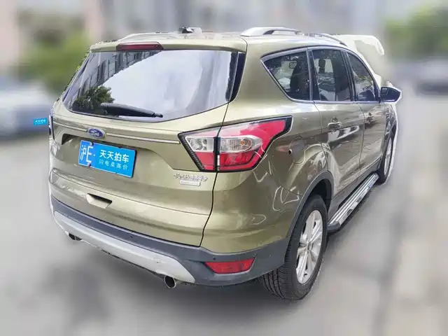 Ford Kuga 2018 Facelift EcoBoost 180 FWD Boyi Edition — фото 2