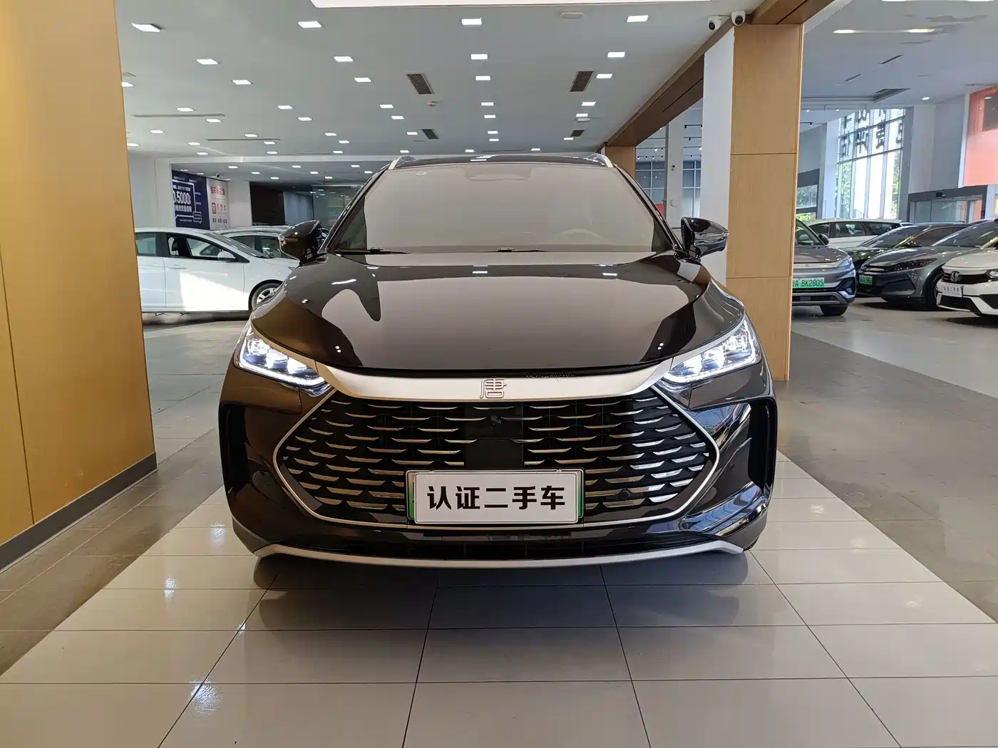BYD Tang New Energy 2025 2025 Smart Driving Edition DM-i 115KM Flagship