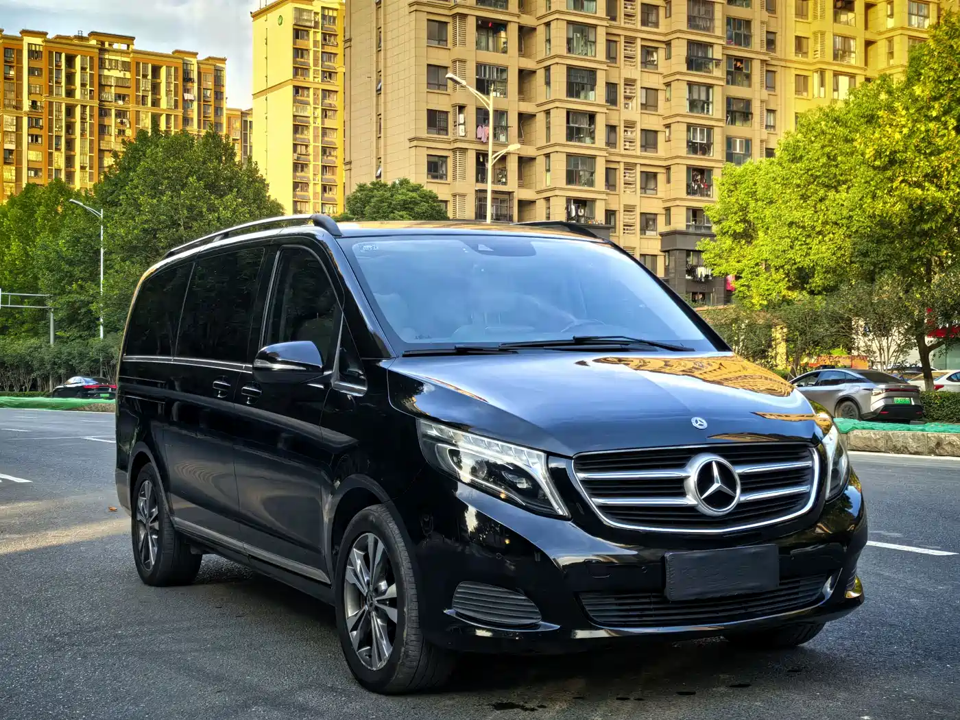 Mercedes-Benz V-Class 2018 V 260 Navigator Edition China VI фото 3