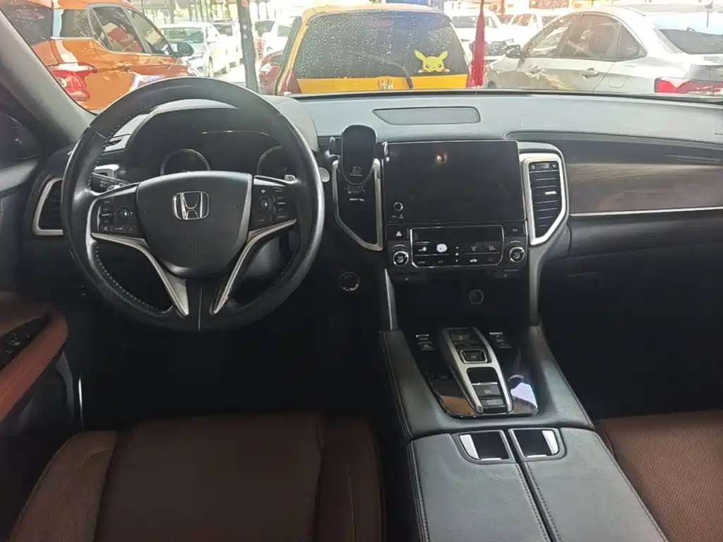 Honda UR-V 2017 2017 370TURBO AWD Premium Edition China V