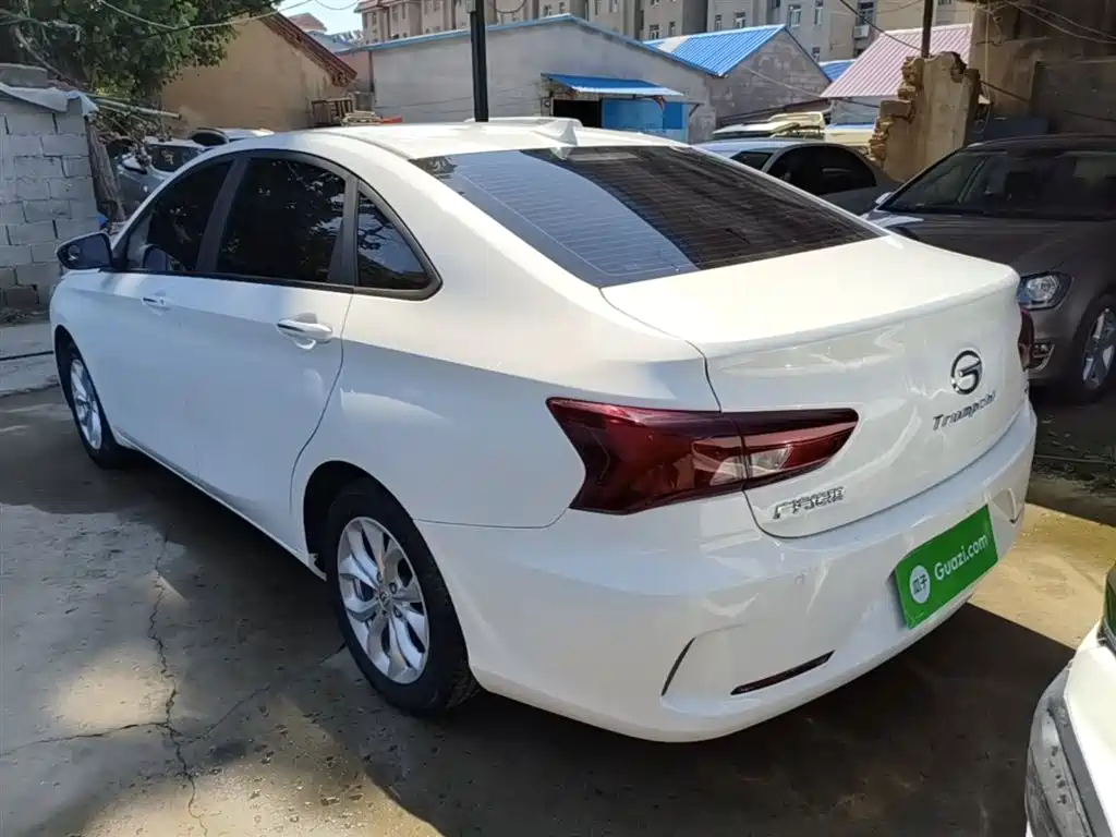 GAC Trumpchi Trumpchi GA4 2018 150N Automatic Luxury фото 5